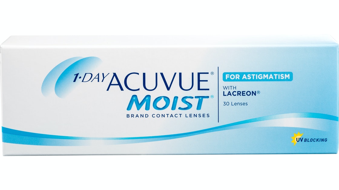 Acuvue 1-Day Moist Astigmatismo