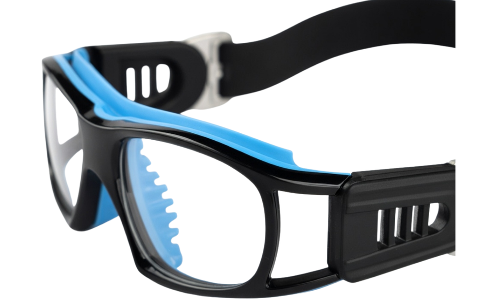 Gafa deportiva Modelo L016 Color negro-azul