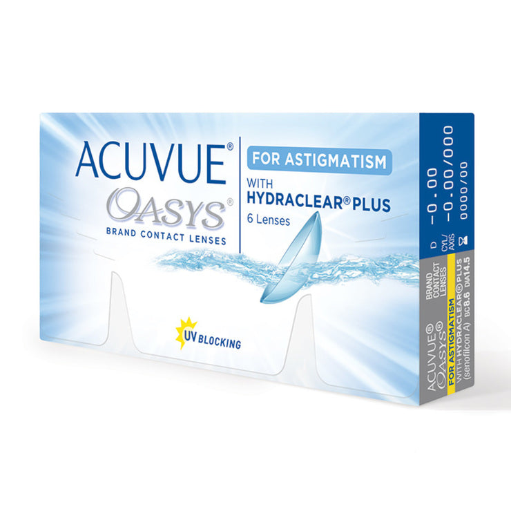 Acuvue Oasys 1-Day Astigmatismo