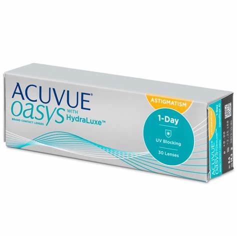 Acuvue Oasys Astigmatismo
