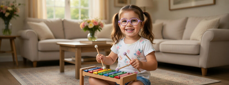 Miraflex Baby Lux Color B - vista en modelo