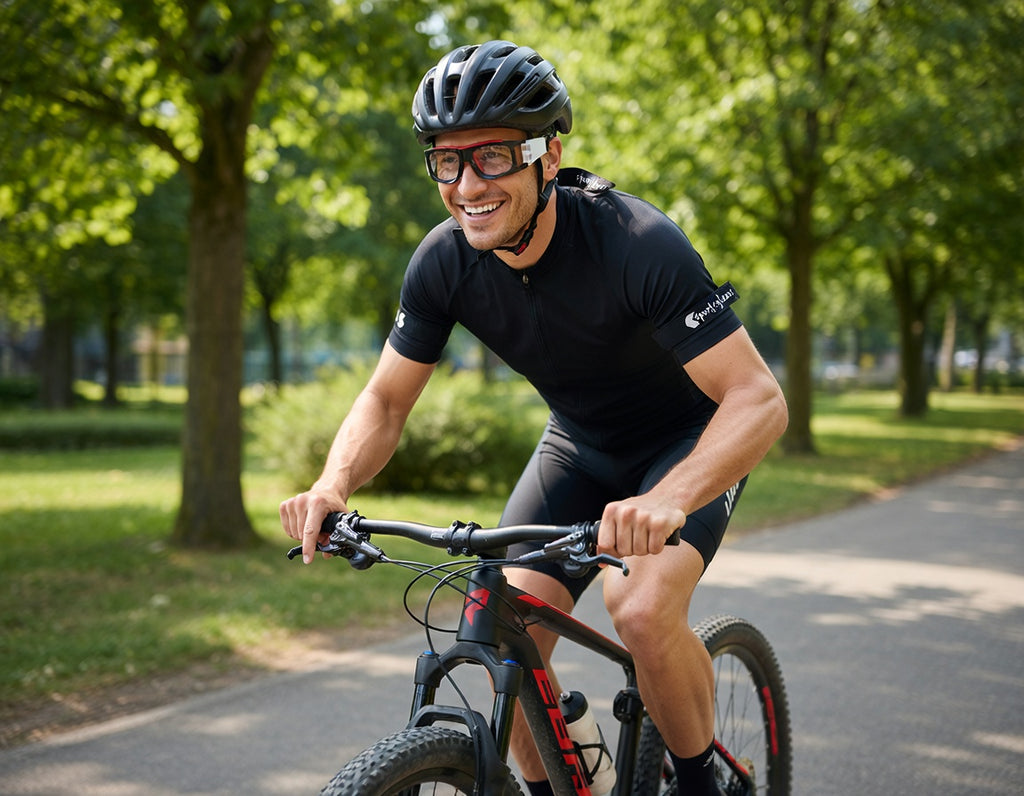 Gafa deportiva Modelo 853 negro