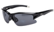 Gafa deportiva Modelo 755 Negro