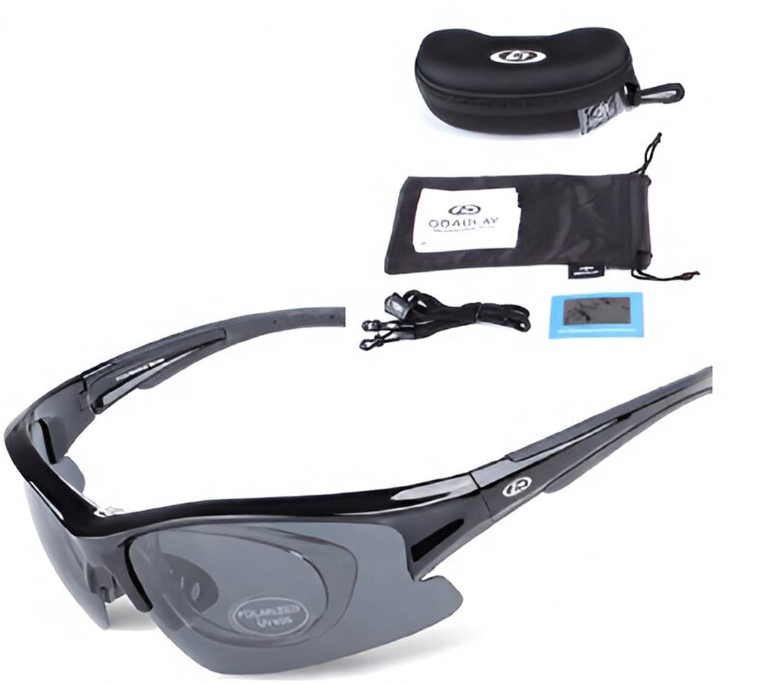 Gafa deportiva Modelo 755 Negro