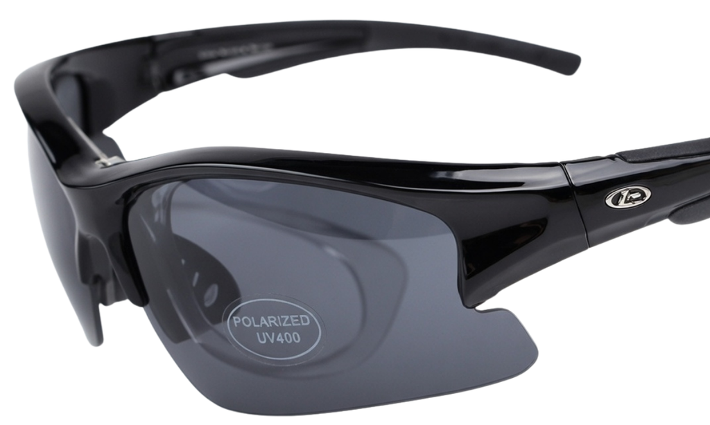 Gafa deportiva Modelo 755 Negro