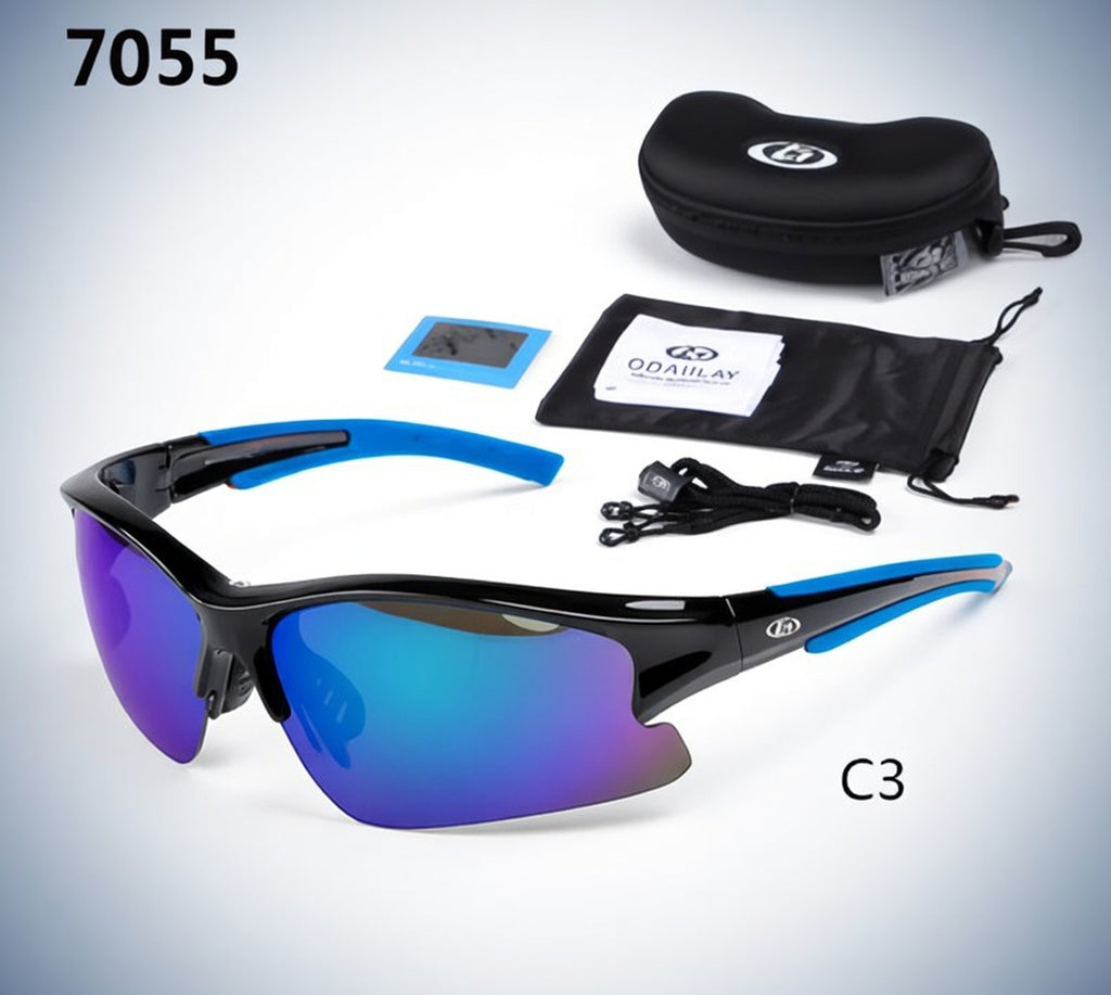 Gafa deportiva Modelo 755 Azul