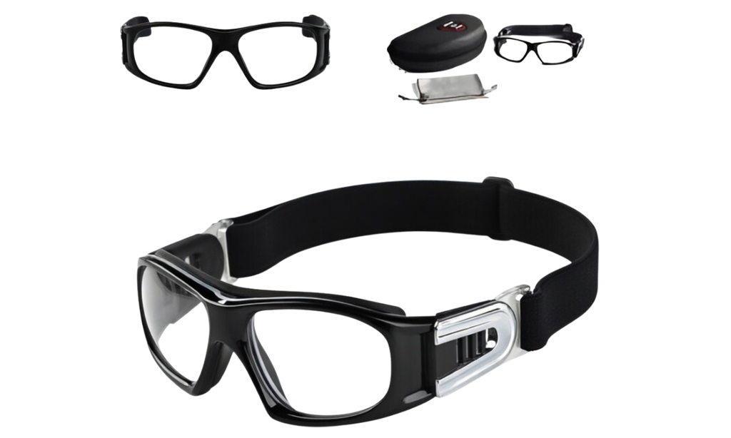 Gafa deportiva Modelo L016 Color negro