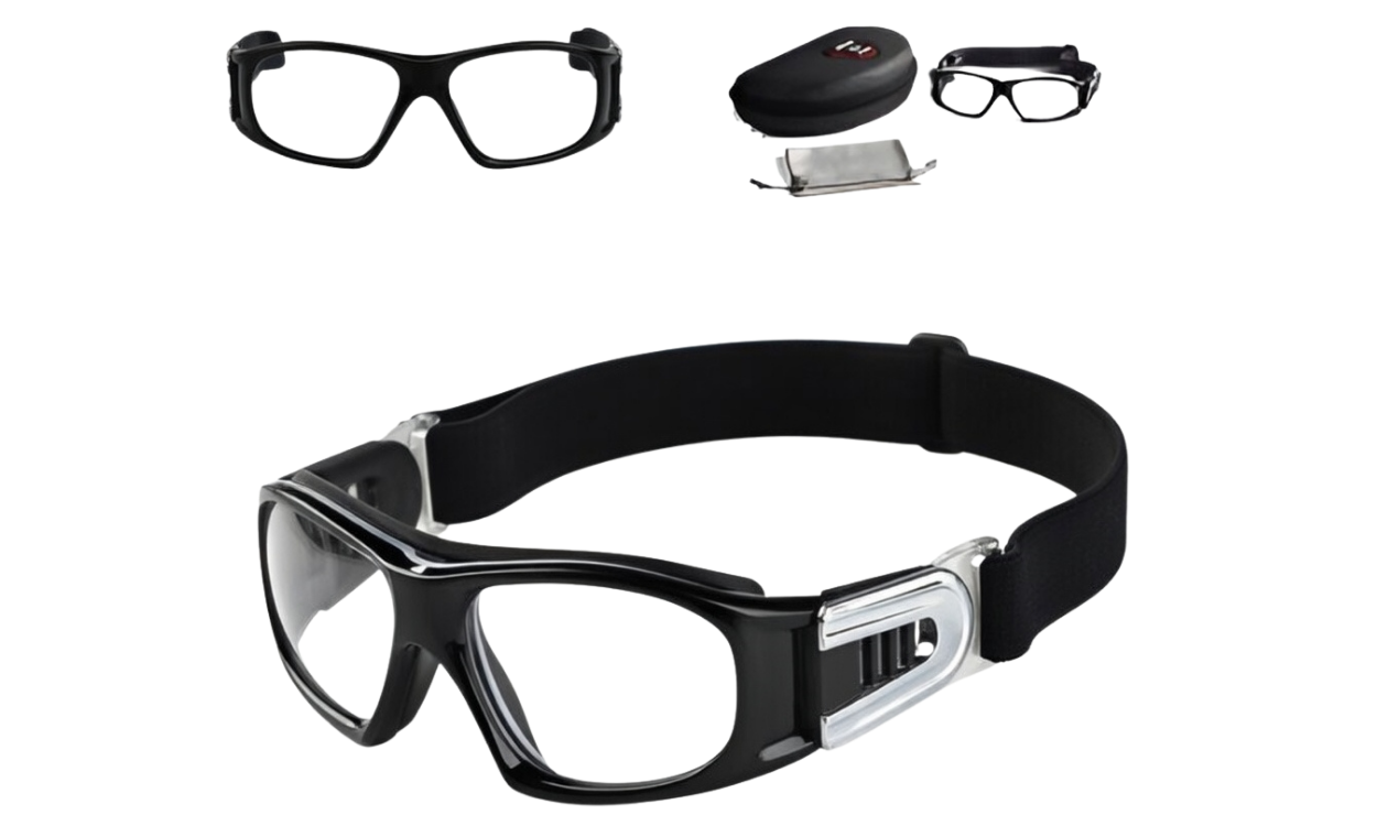Gafa deportiva Modelo L016 Color negro
