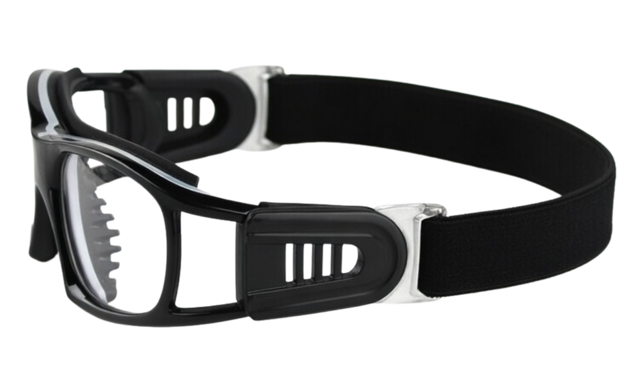 Gafa deportiva Modelo L016 Color negro-azul