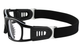 Gafa deportiva Modelo L016 Color negro