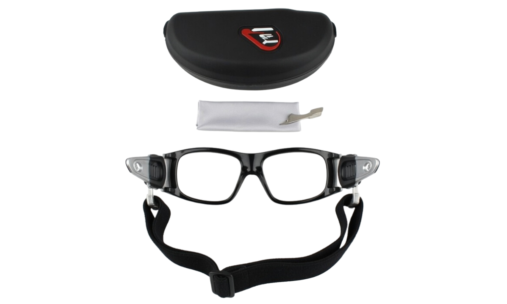 Gafa deportiva Modelo L016 Color negro