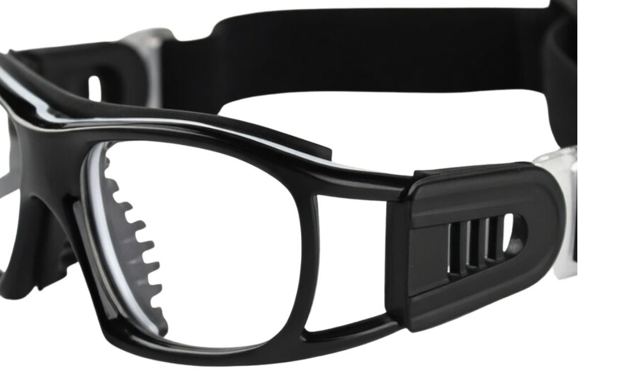 Gafa deportiva Modelo L016 Color negro