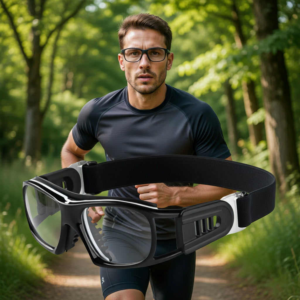 Gafa deportiva Modelo L016 Color negro