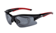 Gafa deportiva Modelo 755 Rojo