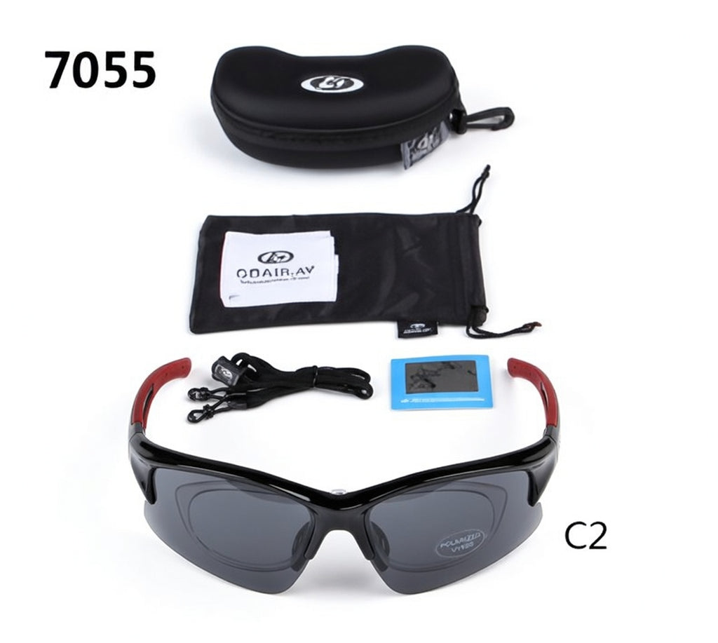 Gafa deportiva Modelo 755 Rojo