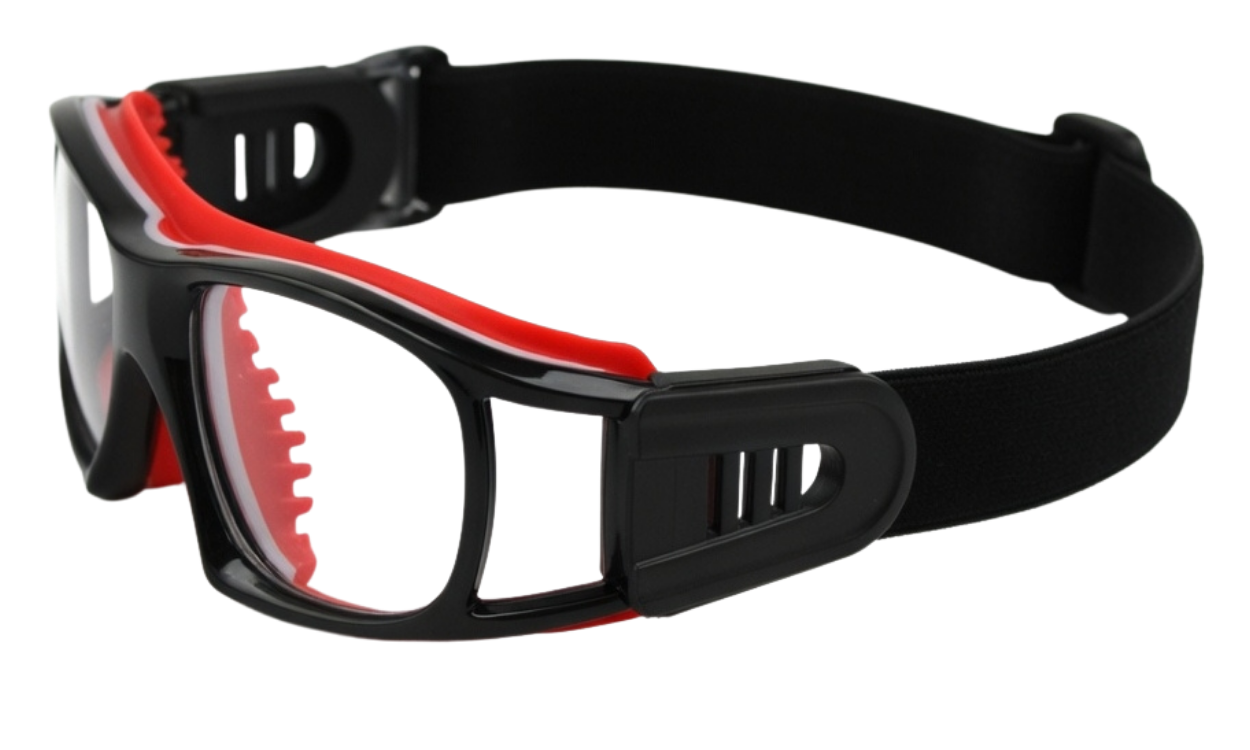 Gafa deportiva Modelo L016 Color negro-azul