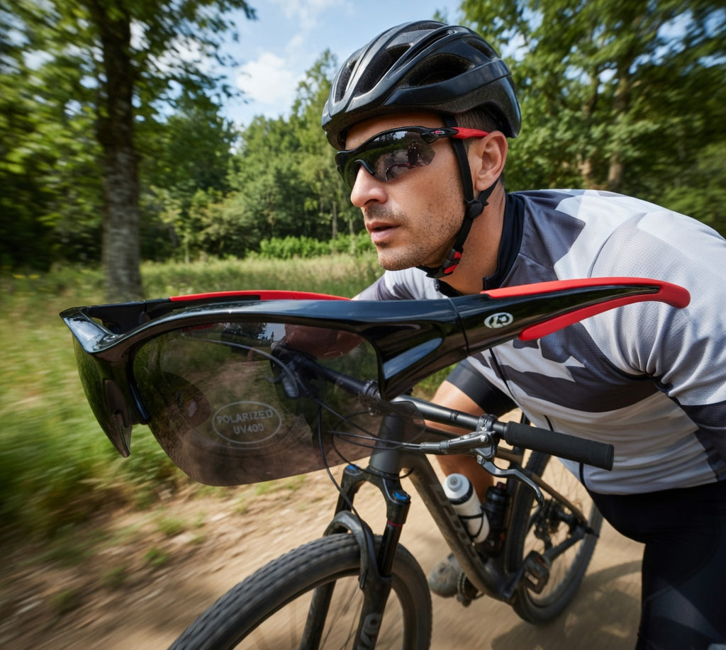 Gafa deportiva Modelo 755 Rojo