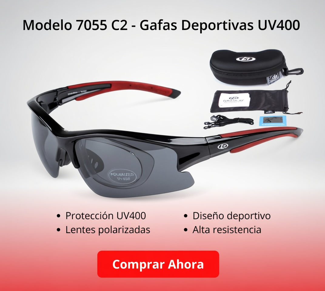 Gafa deportiva Modelo 755 Rojo