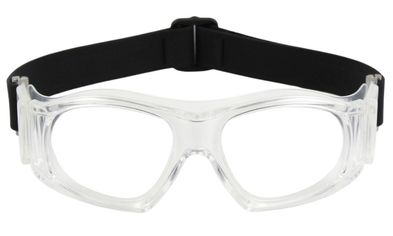 Gafa deportiva Modelo L016 Color Blanco-transparente