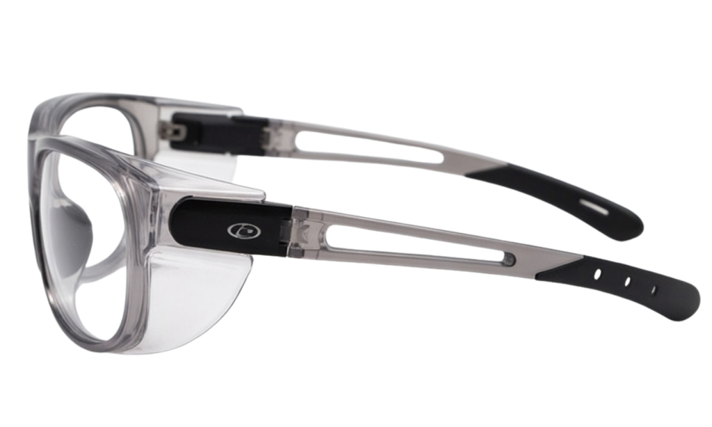 Gafa deportiva Modelo GL839 Gris transparente