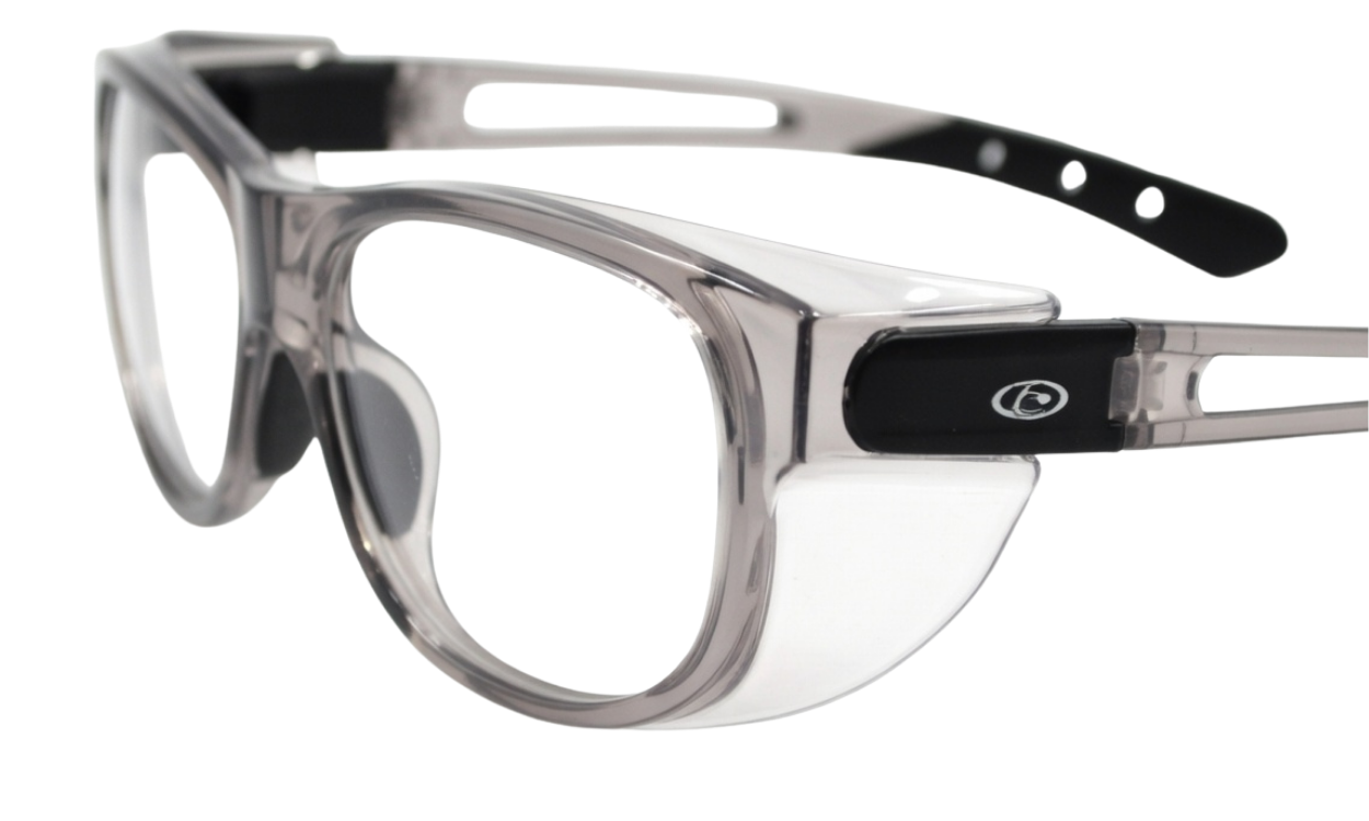 Gafa deportiva Modelo GL839 Gris transparente