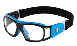 Gafa deportiva Modelo L016 Color negro-azul