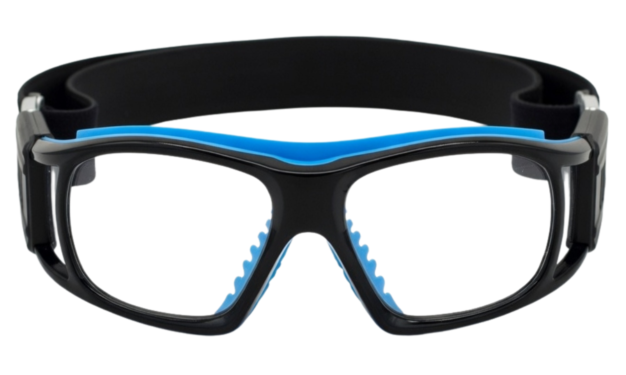 Gafa deportiva Modelo L016 Color negro-azul