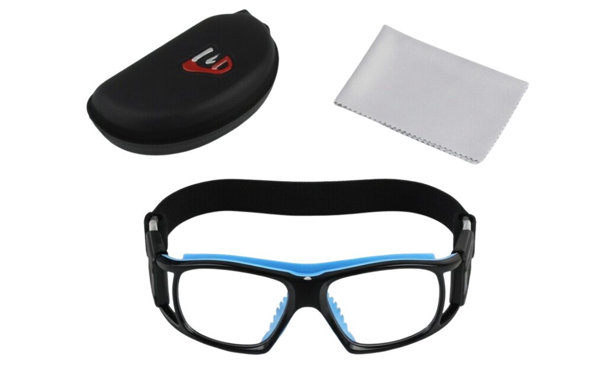 Gafa deportiva Modelo L016 Color negro-azul