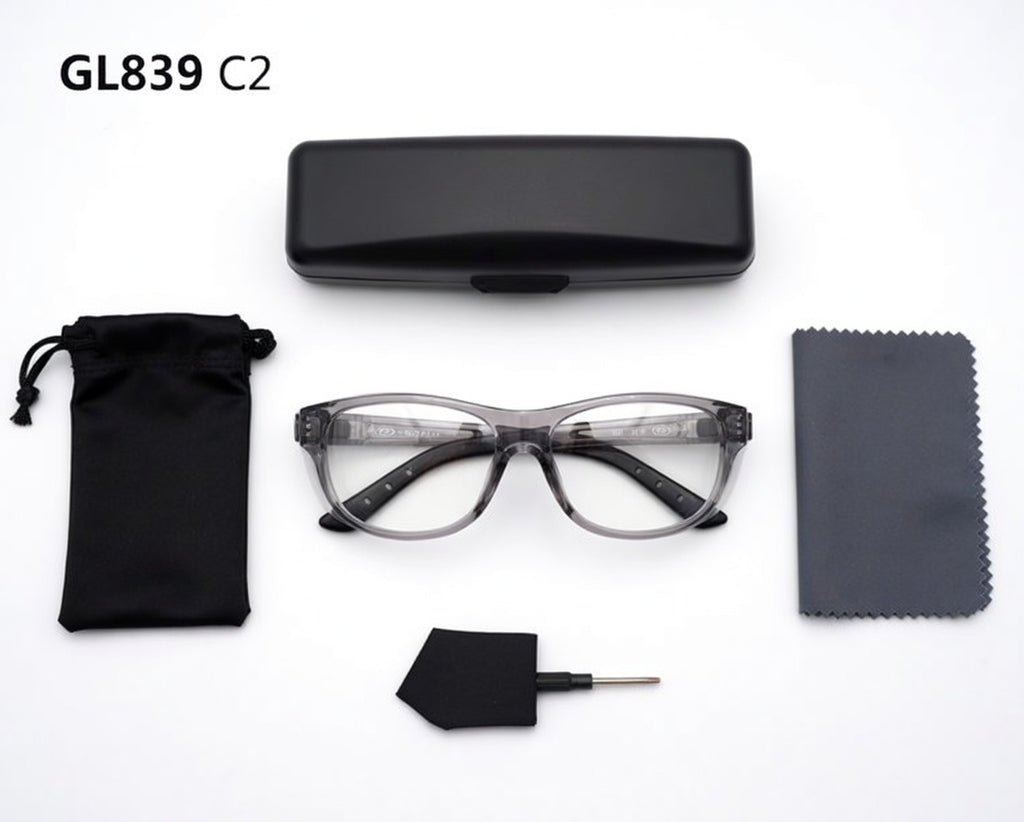 Gafa deportiva Modelo GL839 Negro