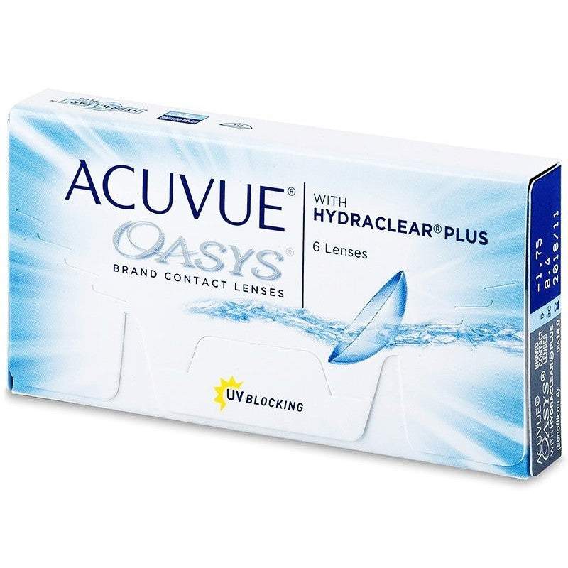 Acuvue Oasys 1-Day with Hydralux