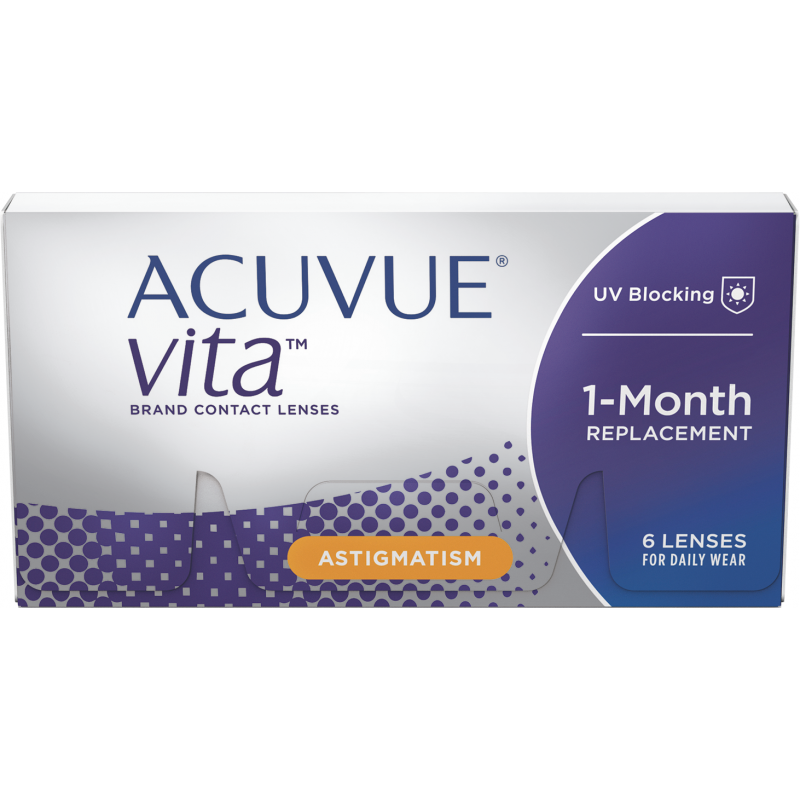 Acuvue Vita Astigmatismo