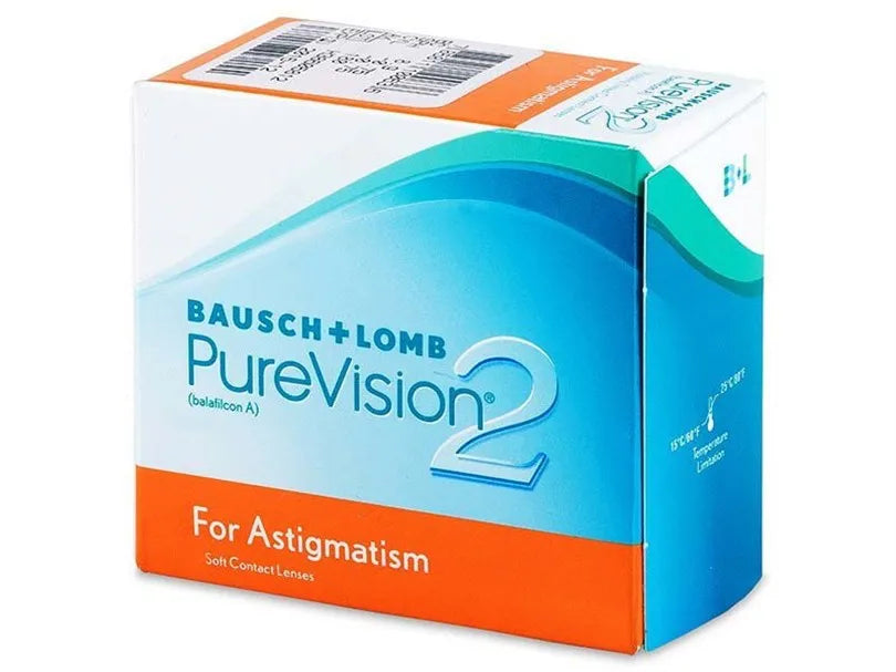 Pure vision 2 - Astigmatismo