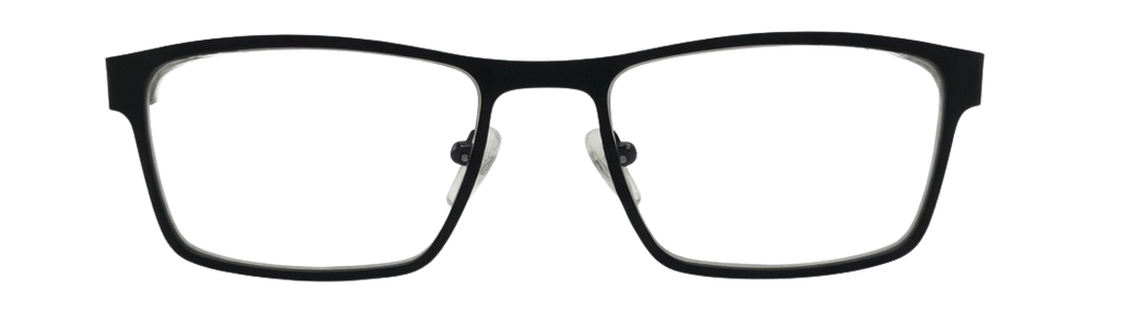 Lentes para lectura PR001 — Negro Mate