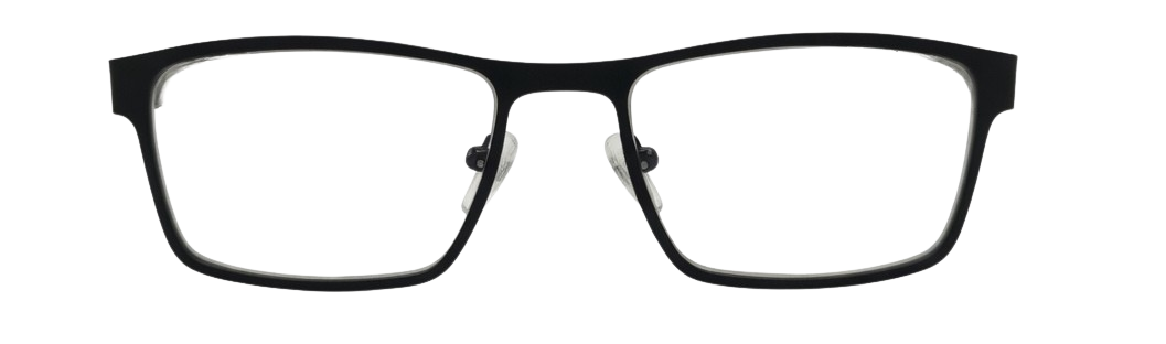 Lentes para lectura PR001 — Negro Mate